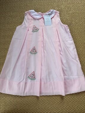 The Proper Peony Watermelon Dress
